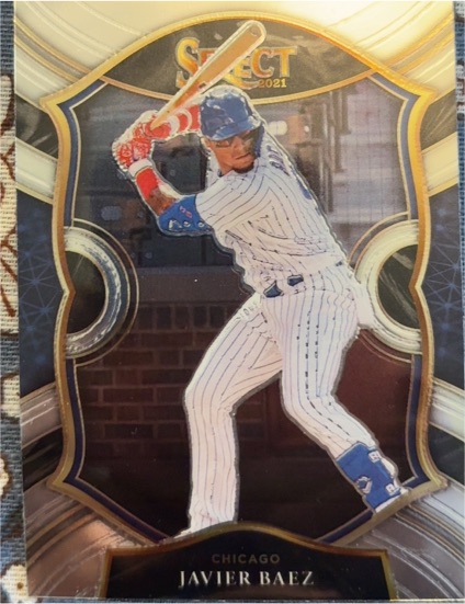 2021 Panini Select #50 Javier Baez — front