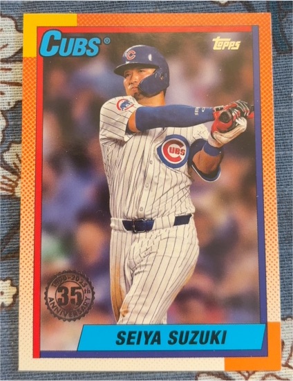 2025 Topps Series 1 #T90-77 Seiya Suzuki — front