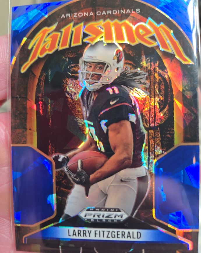 2025 Panini Prizm #299 Larry Fitzgerald — front