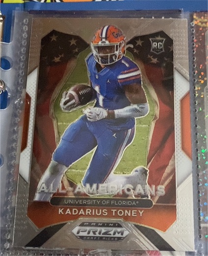 2021 Panini Prizm Draft Picks #195 Kadarius Toney — front