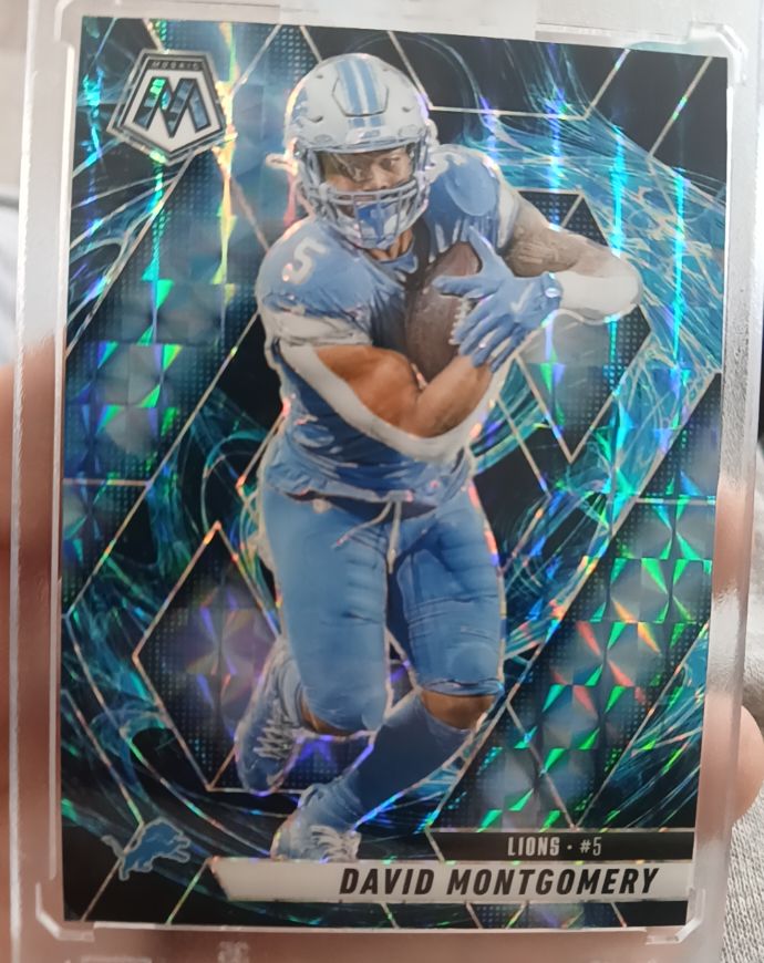 2025 Panini Mosaic #228 David Montgomery — front