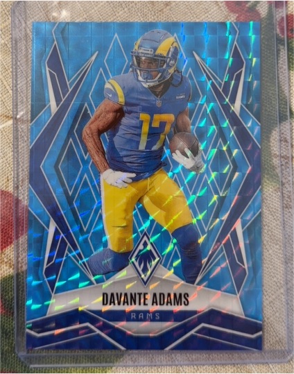 2025 Panini Phoenix #26 Davante Adams — front