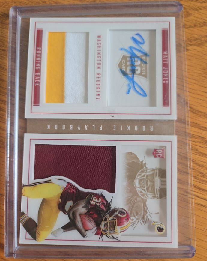 2015 Panini Playbook #78 Matt Jones — front
