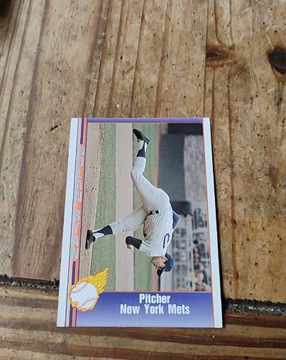 1991 Pacific #18 Nolan Ryan New York Mets — front