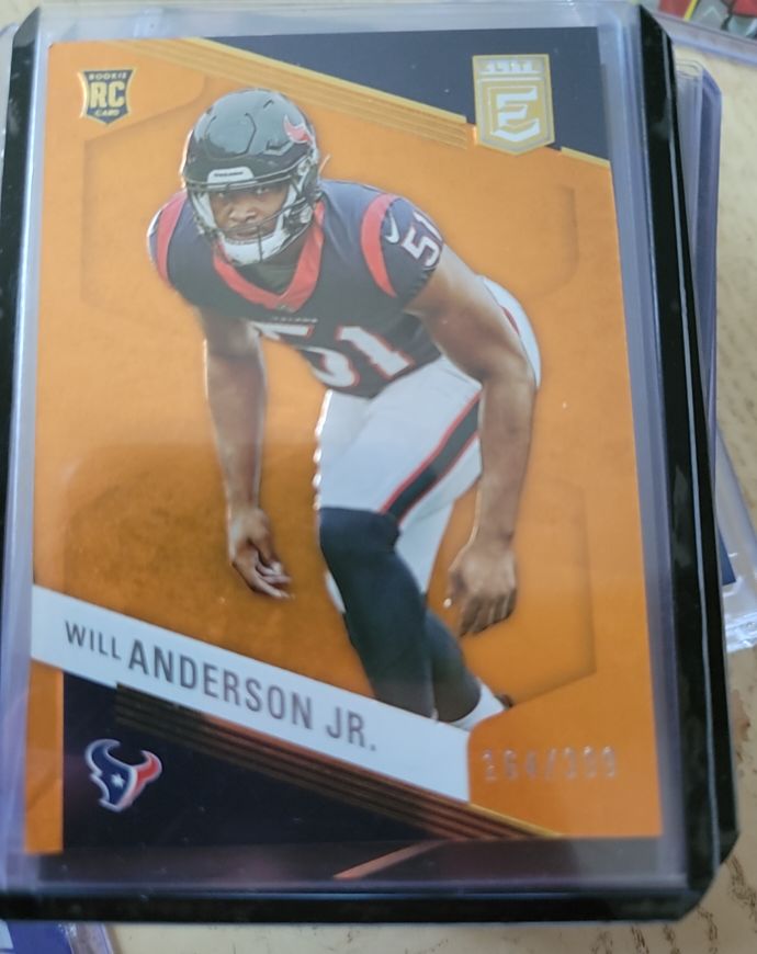 2023 Panini Donruss Elite #196 Will Anderson Jr. — front