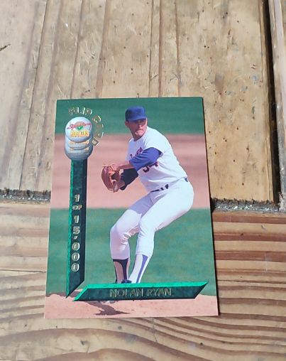 1994 Signature Rookies Draft Picks #15000 Nolan Ryan — front