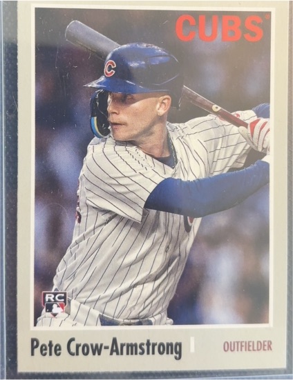 2024 Topps Archives #146 Pete Crow-Armstrong — front