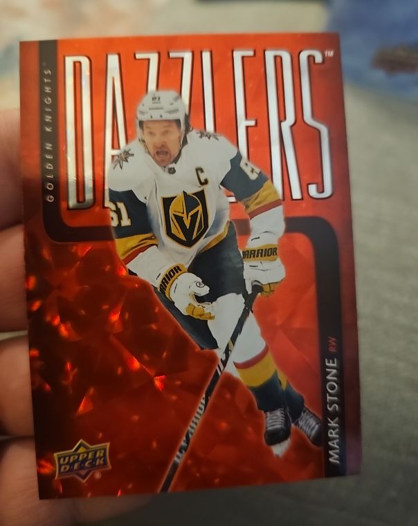 2025-26 Upper Deck Series 2 #DZ-63 Mark Stone — front