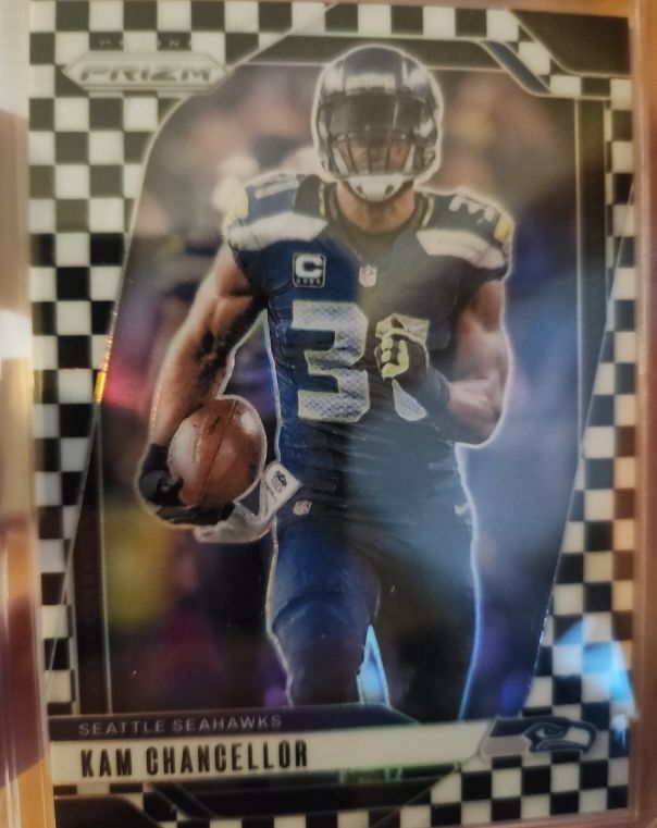2024 Panini Prizm #266 Kam Chancellor — front
