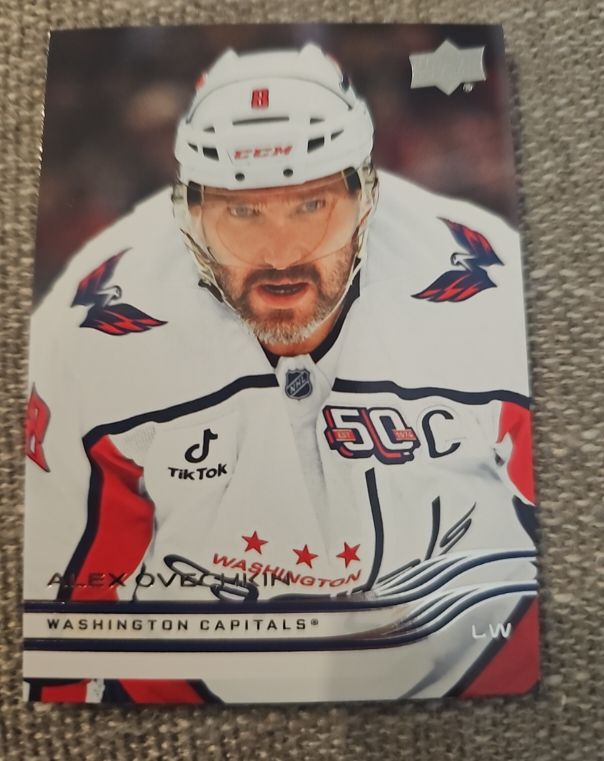 2025-26 Upper Deck Series 2 #441 Alex Ovechkin — front