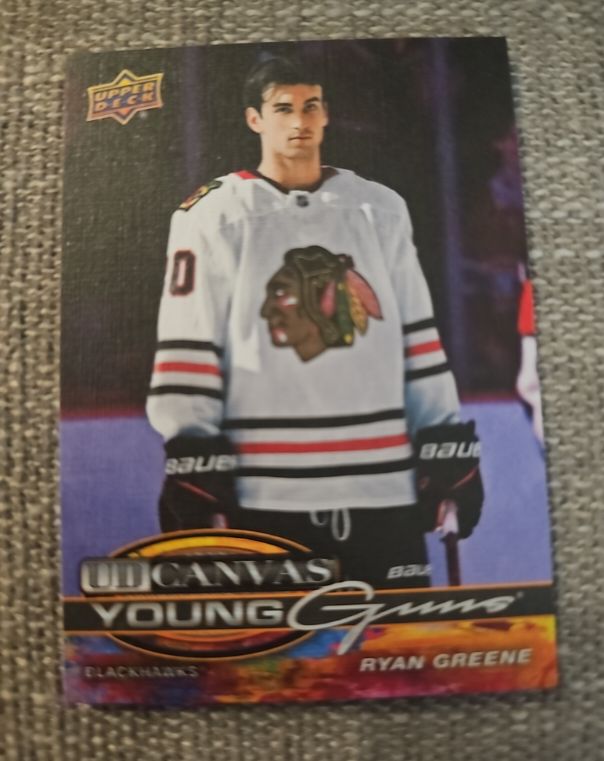 2025-26 Upper Deck UD Canvas Young Guns #C-215 Ryan Greene — front