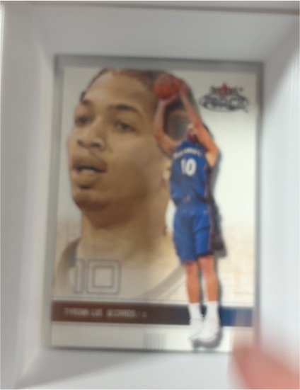 2004-05 Skybox Fresh Ink #53 Tyronn Lue — front