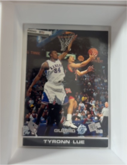 1998 Press Pass #16 Tyronn Lue — front