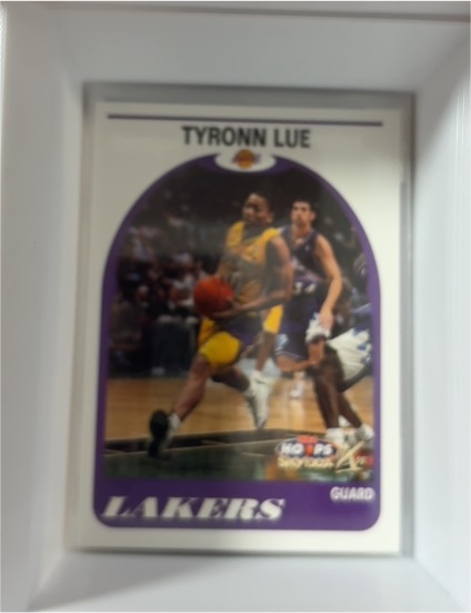 1999-00 Skybox NBA Hoops Decade #45 Tyronn Lue — front