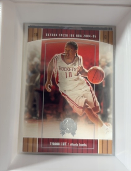 2004-05 Skybox Fresh Ink #53 Tyronn Lue — front