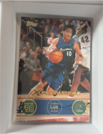 2001-02 Topps Xpectations #51 Tyronn Lue — front