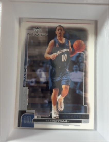 2002-03 Upper Deck MVP #188 Tyronn Lue — front