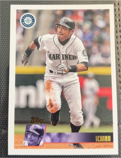 2025 Topps Archives #124 Ichiro Suzuki — front