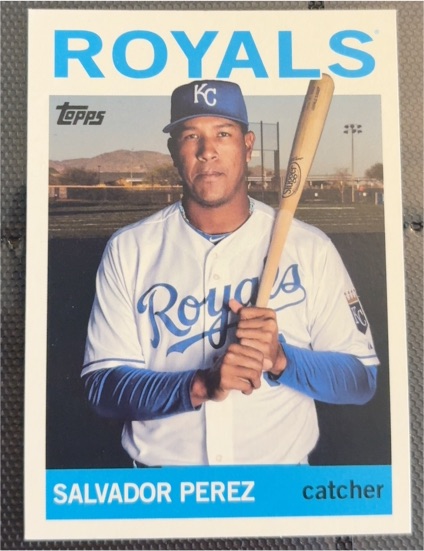 2025 Topps Archives #47 Salvador Perez — front
