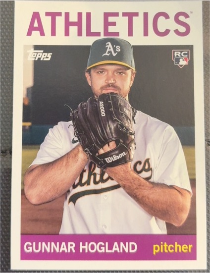 2025 Topps Archives #83 Gunnar Hogland — front