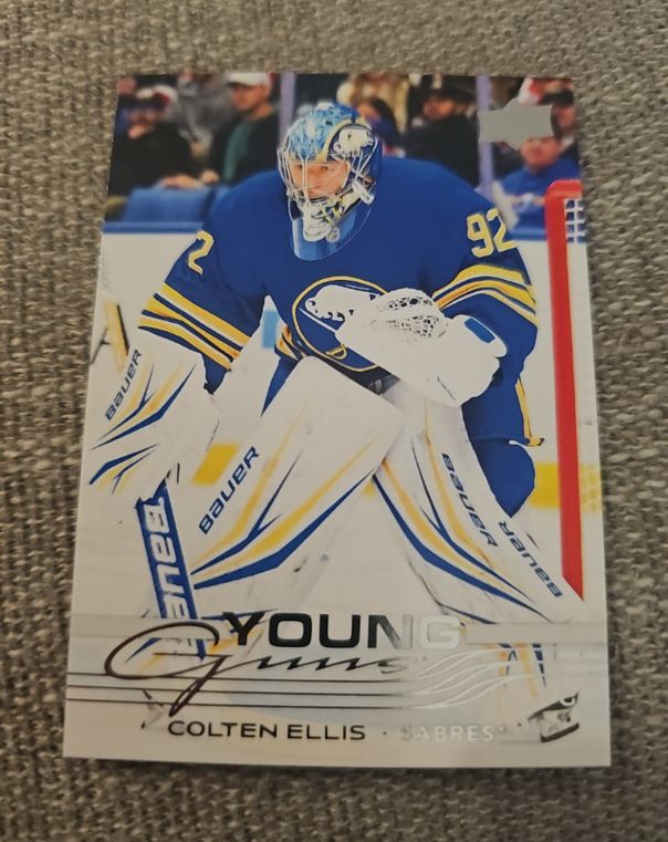 2025-26 Upper Deck Series 2 #472 Colten Ellis — front