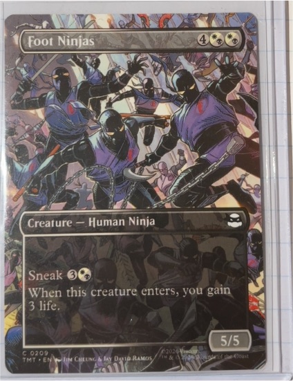 2023 Teenage Mutant Ninja Turtles #209 Foot Ninjas — front