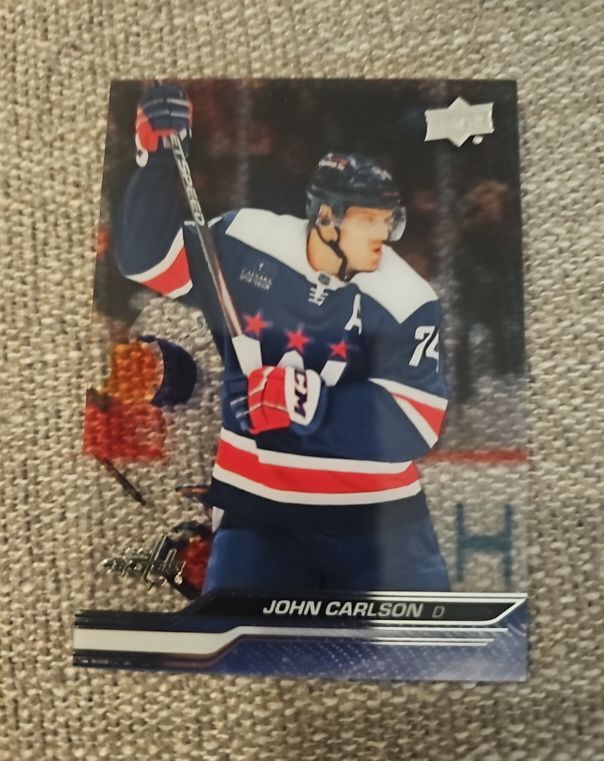 2023-24 Upper Deck Series 2 #441 John Carlson — front