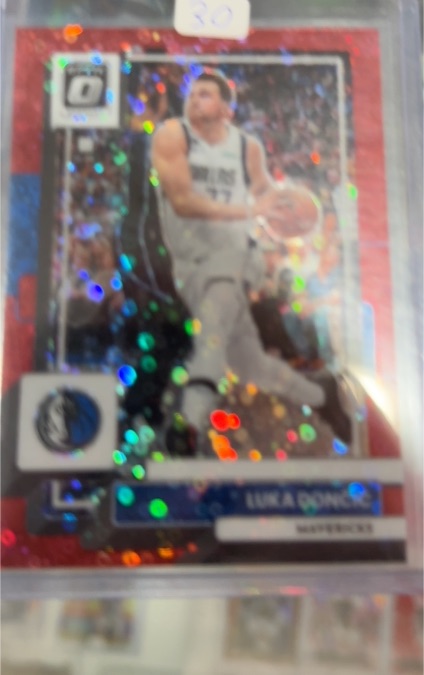 2022-23 Donruss Optic #160 Luka Doncic — front