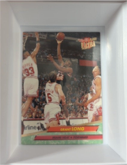 1992-93 Fleer Ultra #100 Grant Long — front