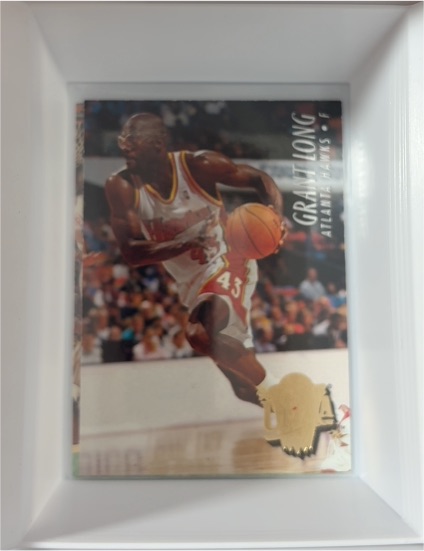 1994 Ultra #204 Grant Long — front