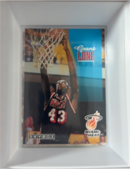 1992-93 Skybox #127 Grant Long — front