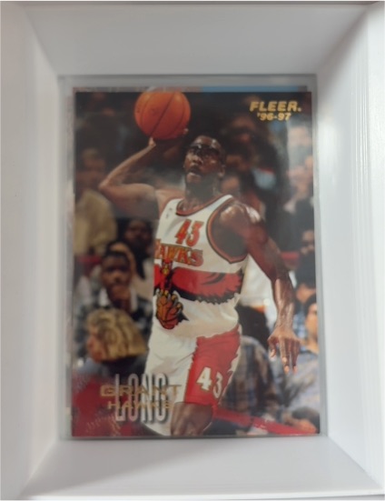 1996-97 Fleer #4 Grant Long — front