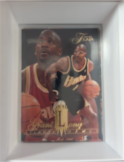 1994-95 Fleer Flair #177 Grant Long — front