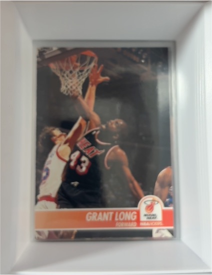 1994-95 Hoops #109 Grant Long — front