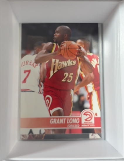 1994-95 Hoops #303 Grant Long — front