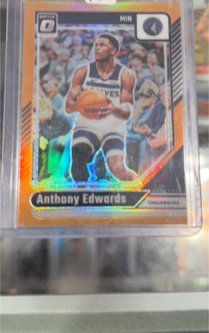 2024-25 Panini Donruss Optic #31 Anthony Edwards — front
