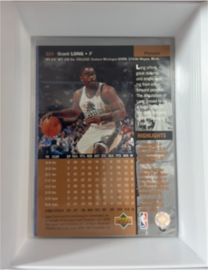 1994-95 Upper Deck Collector's Choice #260 Grant Long — front