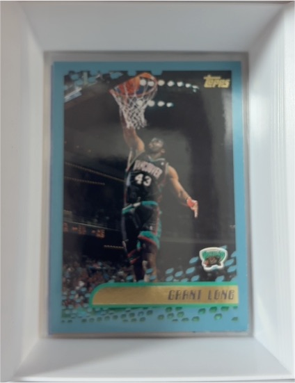 2001 Topps #213 Grant Long — front