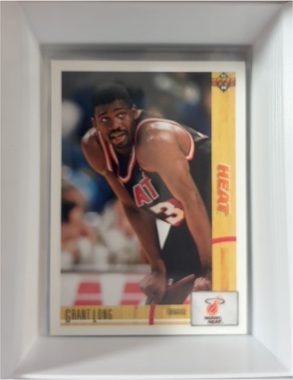 1991 Upper Deck #192 Grant Long — front