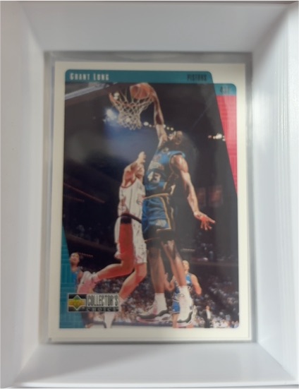 1997-98 Upper Deck Collector's Choice #40 Grant Long — front