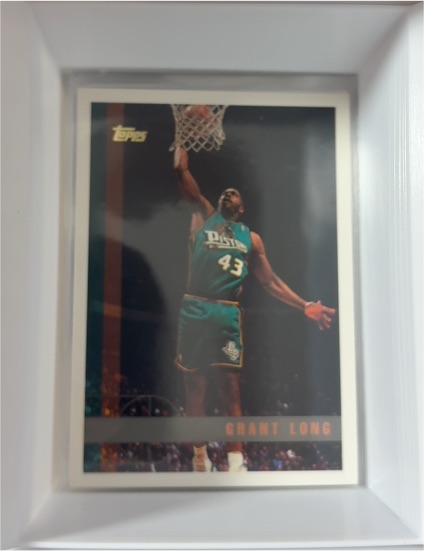 1997-98 Topps #9 Grant Long — front