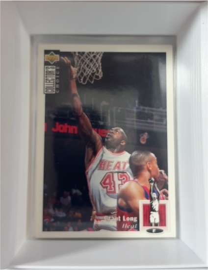 1994-95 Upper Deck Collector's Choice #43 Grant Long — front