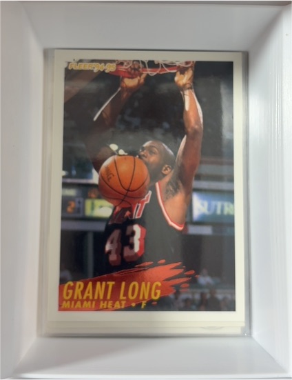 1994-95 Fleer #116 Grant Long — front