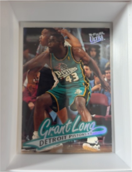 1996-97 Fleer Ultra #181 Grant Long — front