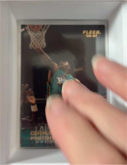1996-97 Fleer #181 Grant Long — front