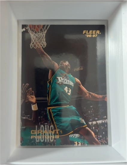 1996-97 Fleer #181 Grant Long — front