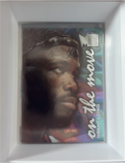 1996-97 Fleer Metal #116 Grant Long — front