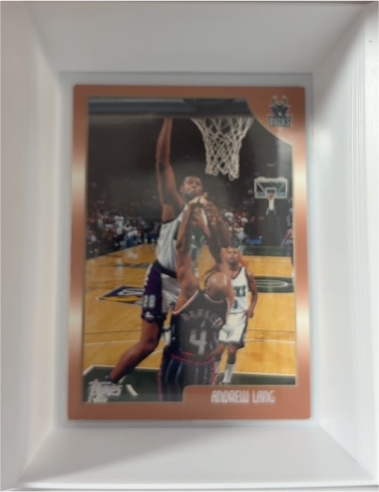 1998-99 Topps #42 Andrew Lang — front