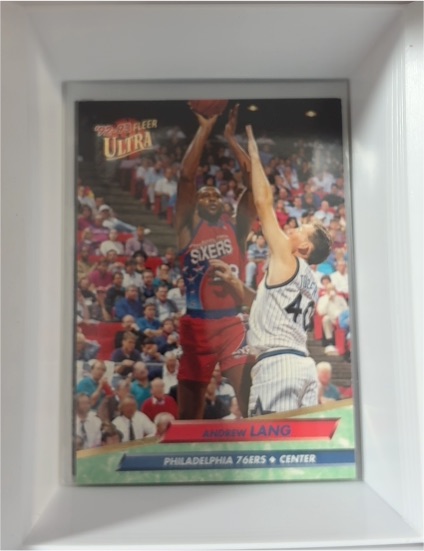 1992-93 Fleer Ultra #333 Andrew Lang — front