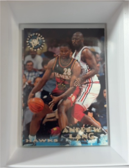 1993-94 Fleer Ultra #204 Andrew Lang — front